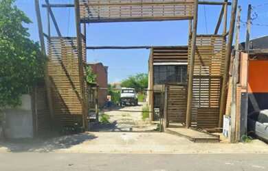 Imagem: O depósito possui 600m² de Área e está localizado em Jardim