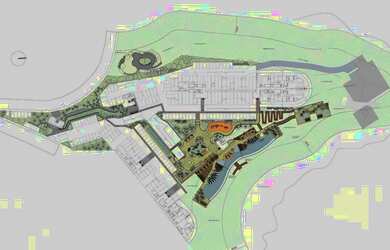 Imagem: O apartamento na cobertura possui 4 Dormitórios, 5 Banheiros