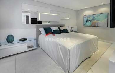 Imagem: O apartamento à venda possui 4 Dormitórios, 5 Banheiros, 3