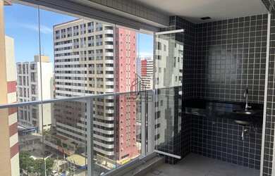 Imagem: O apartamento possui 2 Dormitórios, 2 Banheiros, 2 Vagas na