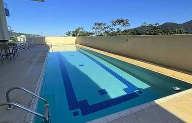 Imagem: O apartamento na cobertura possui 3 Dormitórios, 4 Banheiros