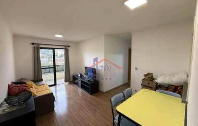 Imagem: O apartamento possui 3 Dormitórios, 2 Banheiros, 2 Vagas na