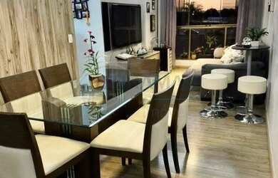 Imagem: O apartamento possui 3 Dormitórios, 2 Banheiros, 1 Vaga na