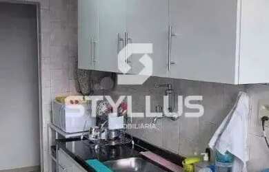 Imagem: O apartamento possui 2 Dormitórios, 2 Banheiros, 1 Vaga na