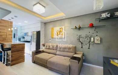 Imagem: O apartamento possui 2 Dormitórios, 1 Banheiro, 2 Vagas na