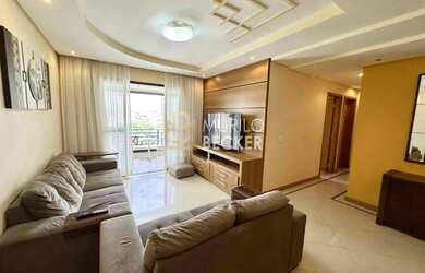 Imagem: O apartamento possui 3 Dormitórios, 2 Banheiros, 2 Vagas na