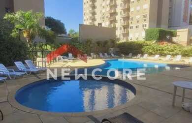 Imagem: O apartamento possui 3 Dormitórios, 2 Banheiros, 1 Vaga na