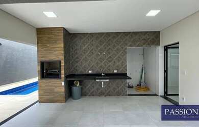 Imagem 13: Casa com 3 dormitórios à venda, 160 m² por R$ 879.000,00 - Condomínio Villa Real de Bragan