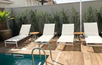 Imagem 9: FITNESS, SUITE, AR COND., LAVABO SOCIAL, PISCINA, VARANDA GOURMET, SAUNA,...