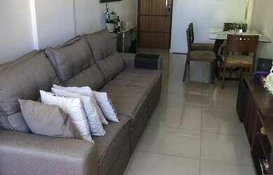 Imagem 2: Apartamento Pituba Ville. Piscina, Churrasqueira, Imóvel mobiliadoeAr-condicionado