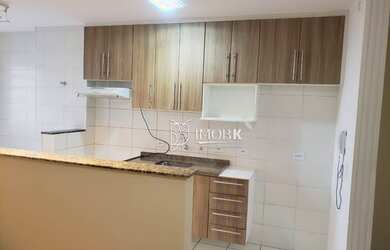 Imagem 1: Apartamento com 2 dormitórios, 54 m² - venda por R$ 230.000,00 ou aluguel...
