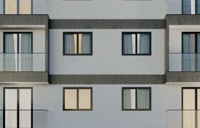 Imagem: O apartamento possui 2 Dormitórios, 2 Banheiros, 1 Vaga na