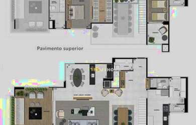 Imagem 12: Apartamento à venda, 138 m² por R$ 1.552.000,00 - Água Verde - Curitiba/PR