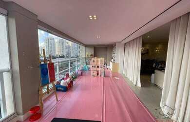 Imagem 9: Apartamento com 3 dormitórios, 210 m² - venda por R$ 3.200.000,00 ou...