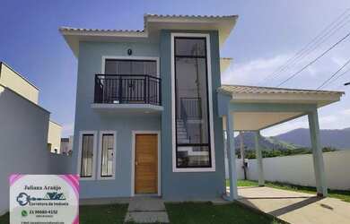 Imagem: A casa em condomínio possui 2 Dormitórios, 2 Banheiros, 100m²