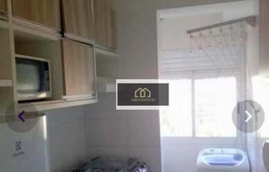 Imagem 5: Apartamento com 1 dormitório, 34 m² - venda por R$ 310.000 ou aluguel por R$ 1.900/mês - J