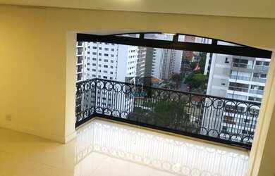 Imagem: O apartamento na cobertura possui 3 Dormitórios, 4 Banheiros