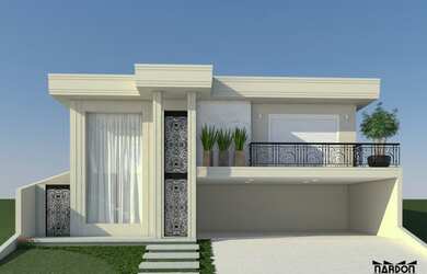 Imagem 5: Alphaville Campos do Conde Casa Terrea Fase final de Acabamento $3.000.000-Santana...