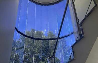 Imagem: A casa em condomínio possui 4 Dormitórios, 5 Banheiros, 4