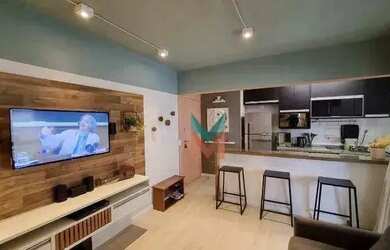 Imagem 4: Apartamento com 2 dormitórios à venda, 78 m² por R$ 760.000,00 - Ponta da Praia - Santos/S