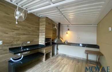 Imagem: O apartamento possui 3 Dormitórios, 2 Banheiros, 2 Vagas na