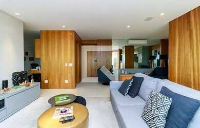 Imagem 4: Apartamento para Aluguel - Brooklin, 2 Quartos, 138 m2