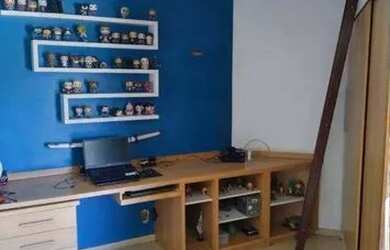 Imagem: A casa em condomínio possui 1 Dormitório, 2 Banheiros, 80m²