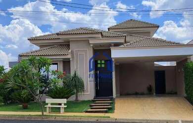 Imagem: A casa em condomínio possui 3 Dormitórios, 5 Banheiros, 4