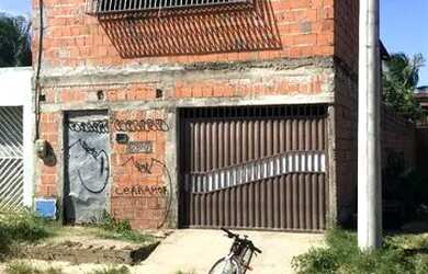 Imagem: A casa possui 4 Dormitórios, 4 Banheiros, 2 Vagas na garagem