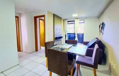 Imagem: O apartamento possui 2 Dormitórios, 2 Banheiros, 1 Vaga na