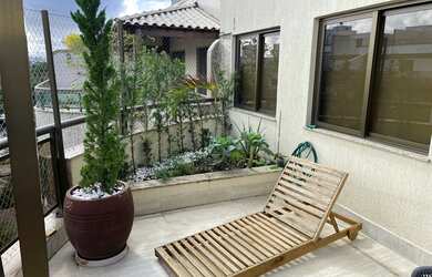 Imagem: O apartamento na cobertura possui 5 Dormitórios, 5 Banheiros