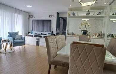 Imagem: O apartamento possui 3 Dormitórios, 3 Banheiros, 2 Vagas na