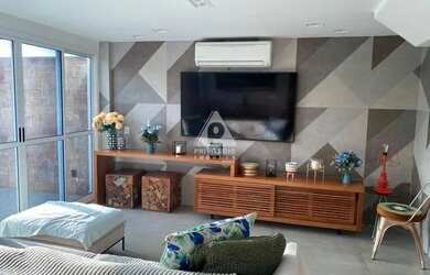 Imagem: O apartamento possui 4 Dormitórios, 4 Banheiros, 3 Vagas na