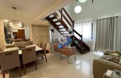 Imagem: O apartamento na cobertura possui 4 Dormitórios, 3 Banheiros