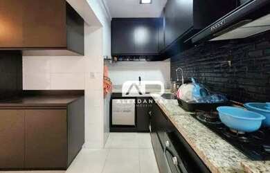 Imagem: O apartamento possui 3 Dormitórios, 3 Banheiros, 2 Vagas na