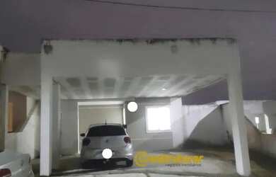 Imagem: A casa em condomínio possui 2 Dormitórios, 1 Banheiro, 3 Vagas