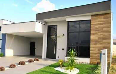 Imagem: A casa em condomínio possui 3 Dormitórios, 4 Banheiros, 4