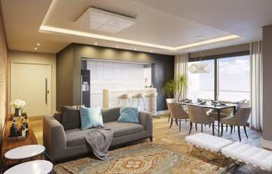 Imagem 2: Apartamento para Venda - 174.35m², 3 dormitórios, sendo 3 suites, 2 vagas - Tristeza