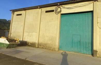 Imagem: O depósito possui 600m² de Área e está localizado em Nova