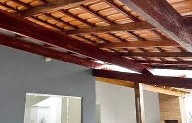 Imagem: A casa em condomínio possui 3 Dormitórios, 2 Banheiros, 2