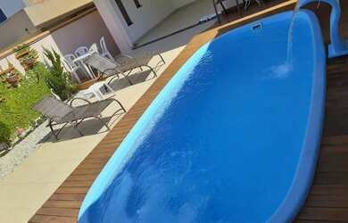 Imagem 1: Aluguel por dia. Piscina, 120m² de Área, 3 Vagas na garageme3 Dormitórios