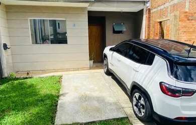 Imagem: A casa em condomínio possui 2 Dormitórios, 2 Banheiros, 2