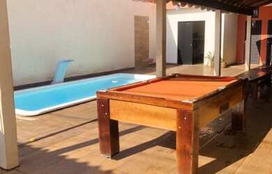 Imagem 3: Área de lazer. Piscina, Churrasqueira, 4 Vagas na garageme1 Dormitório