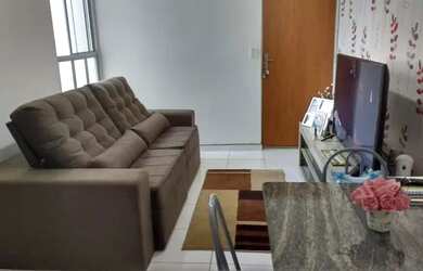 Imagem: O apartamento possui 2 Dormitórios, 1 Banheiro e 47m² de Área