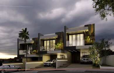 Imagem: A casa possui 3 Dormitórios, 3 Banheiros, 2 Vagas na garagem