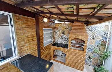 Imagem: A casa possui 1 Dormitório, 3 Banheiros e 50m² de Área e