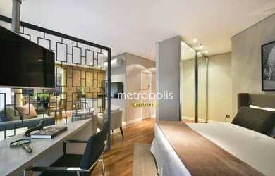 Imagem 5: Studio com 1 dormitório para alugar, 68 m² por R$ 13.910,00/mês - Vila...