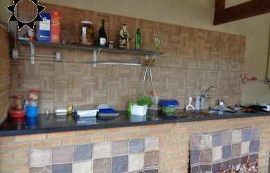 Imagem 15: CASA CARAPICUIBA. Piscina, Churrasqueira, VarandaeÁrea de serviço