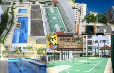 Imagem: O apartamento possui 2 Dormitórios, 2 Banheiros, 1 Vaga na