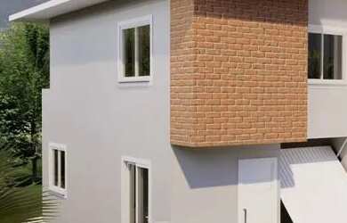 Imagem: Sobrado para venda possui 99 metros quadrados com 2 quartos